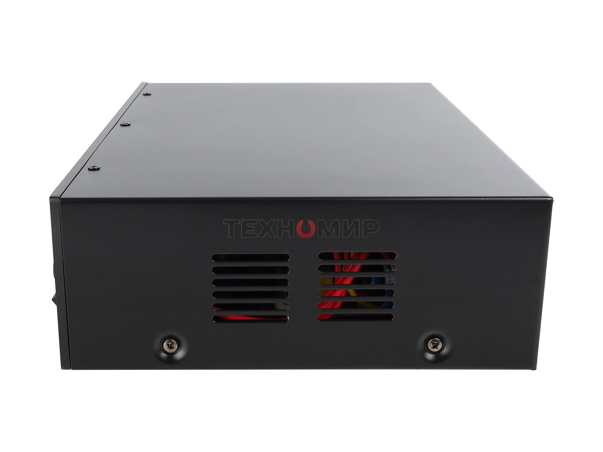 Микшер-усилитель Intrend ITMXAMP-60MT MP3, FM тюнер, USB, Bluetooth, 2хMic/3хLine входы, 1хLine выход,60 Вт, 4/8Ом/100V, IR-пульт в комплекте