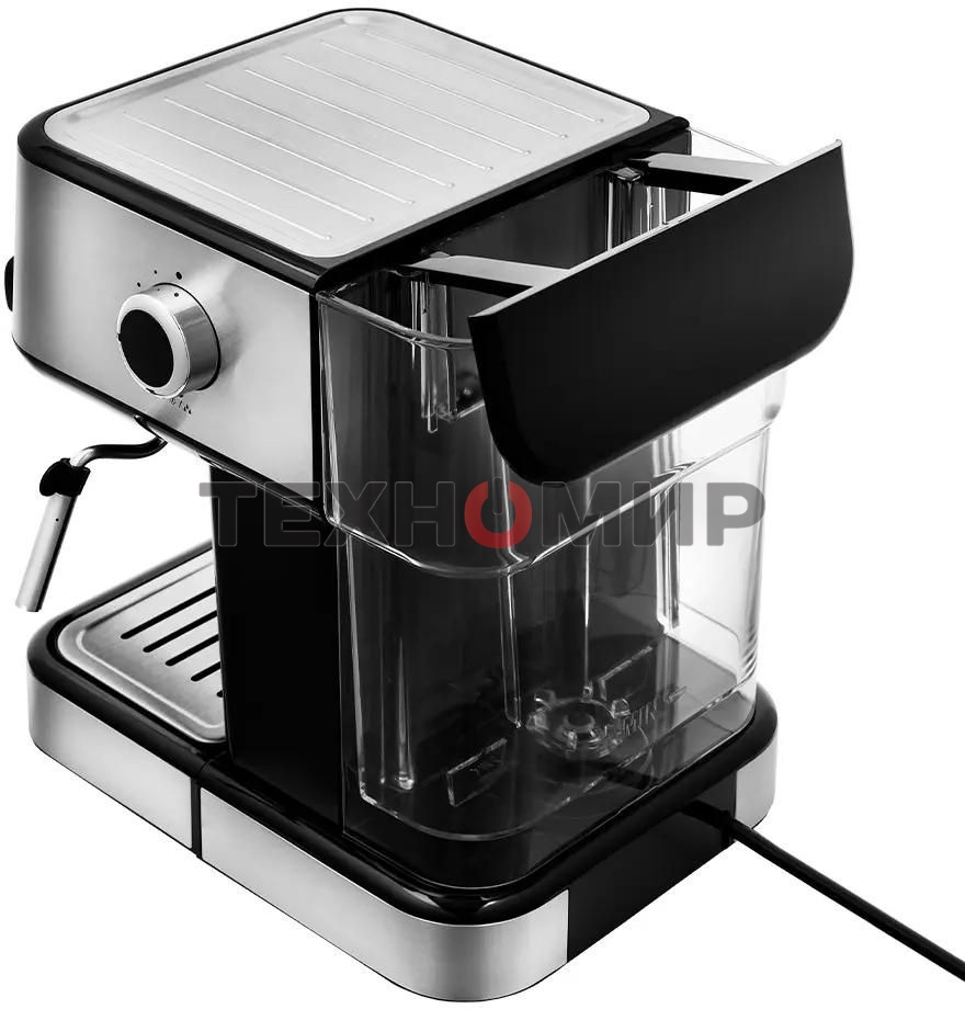 Кофеварка капельная Kitfort KT-765 1100Вт серебристый/черный