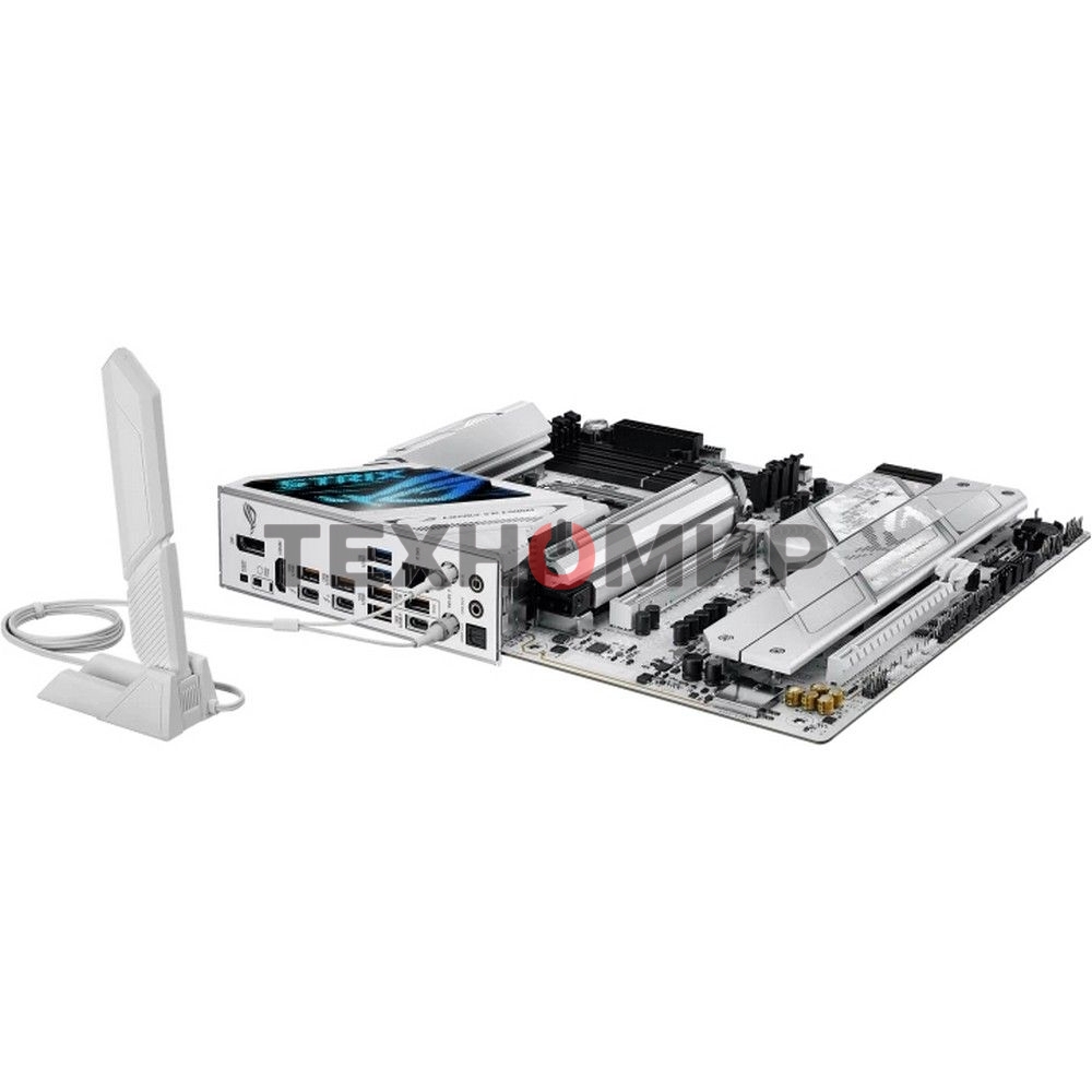 Материнская плата ASUS ROG STRIX Z890-A GAMING WIFI, LGA 1851, Intel Z890, 4xDDR5, 4xSATA, 5xM.2, 1xPCIe 4.0 x16, 1xPCIe 5.0 x16, 1xHDMI, 1xDP, 1x 2.5Gb LAN, 2xUSB-A 3.2 Gen 1, 5xUSB-A 3.2 Gen 2, 1xUSB-C 3.2 Gen 2, 2xThunderbolt 4, 2x3.5 мм, 7.1, ATX