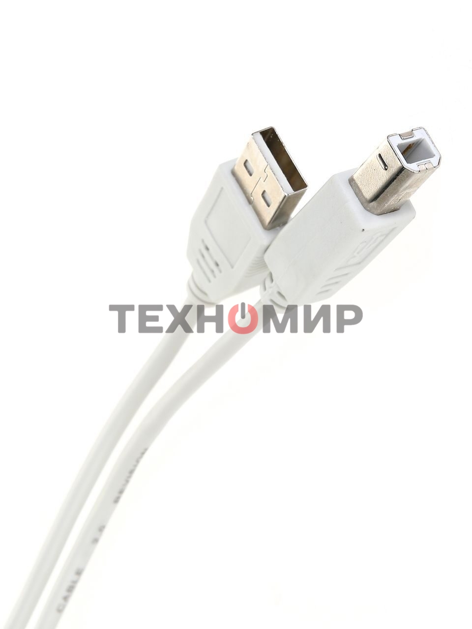 Кабель TELECOM USB2.0 A to B (5.0м)