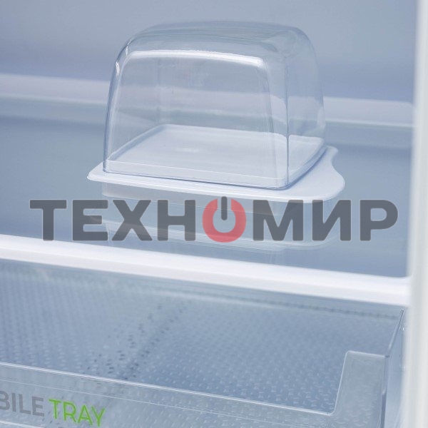 Холодильник Бирюса М6131 металлик двухкамерный 210/135 л морозилка снизу, автоматическое оттаивание