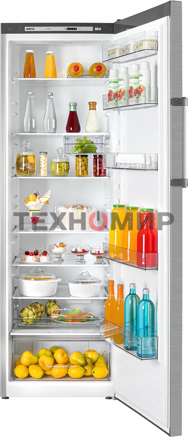 Холодильник Atlant Х-1602-180 серебристый однокамерный 370л