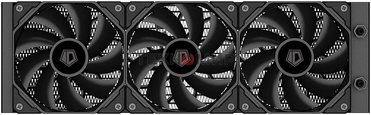 Система жидкостного охлаждения ID-Cooling FX360 PRO черный 120мм алюминий+медь 1800rpm 35.2db 4-pin 350W