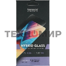 Защитное стекло для экрана BoraSCO для Xiaomi Mi 11 Lite 71 х 156 мм, гибридная