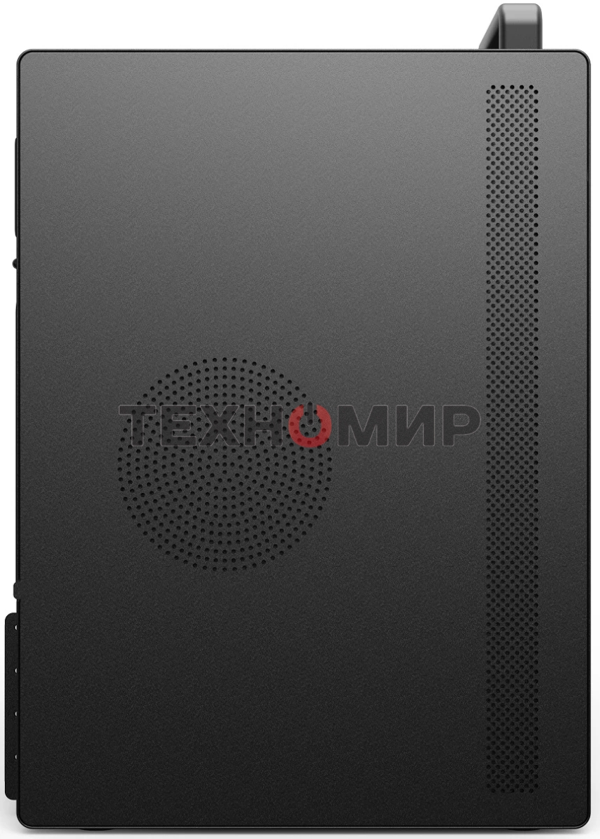 Компьютерный корпус CBR mATX Minitower V205, без БП, 1хUSB 3.0, 1хUSB 2.0, HD Audio+Mic, ручка, каркас металл 1.8мм, Black PCC-MATX-V205-WPSU