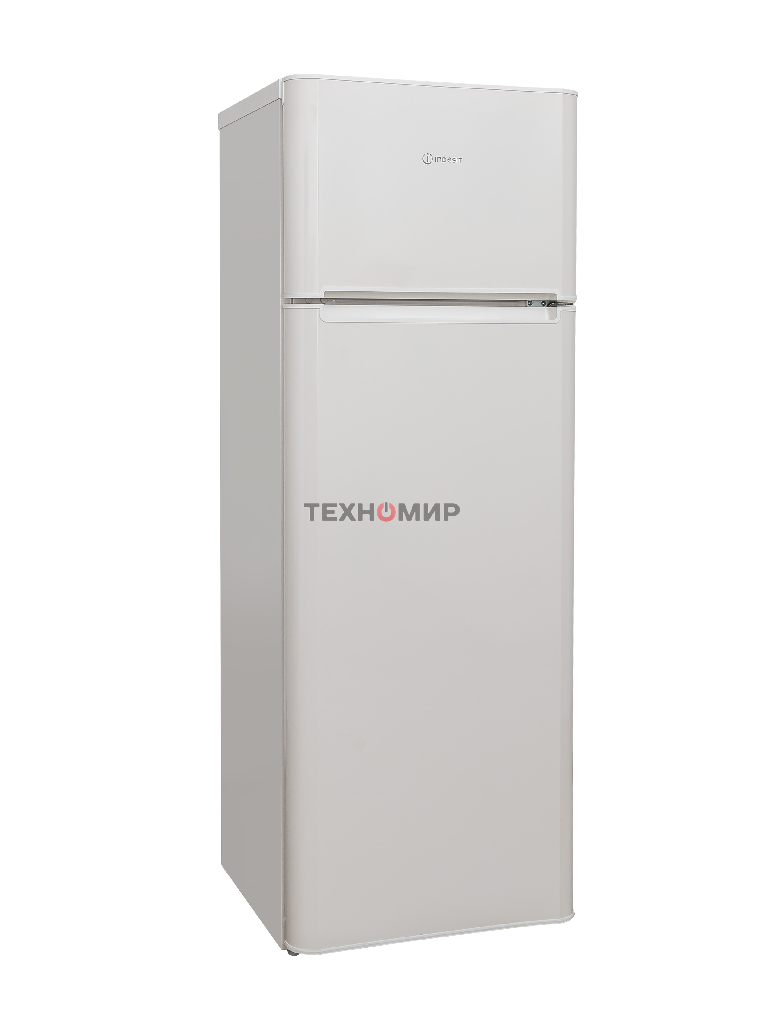 Холодильник Indesit TIA 16 E бежевый двухкамерный 245/51 л морозилка сверху, капельная система