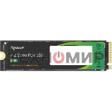 Накопитель SSD Apacer 2Tb, PCIe 3.0 x4, M.2 2280, NVMe, R/W 3500/3000