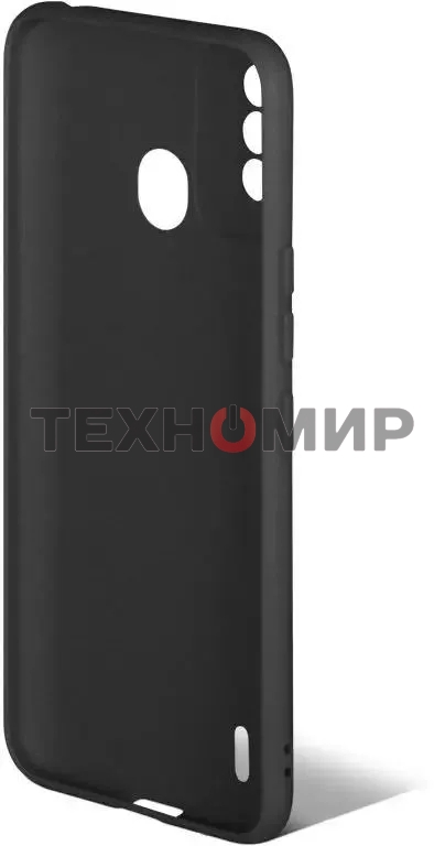 Чехол (клип-кейс) DF itCase-03 для Itel Vision 2S черный