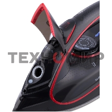 Утюг Domfy DSC-EI606 2600Вт черный/красный