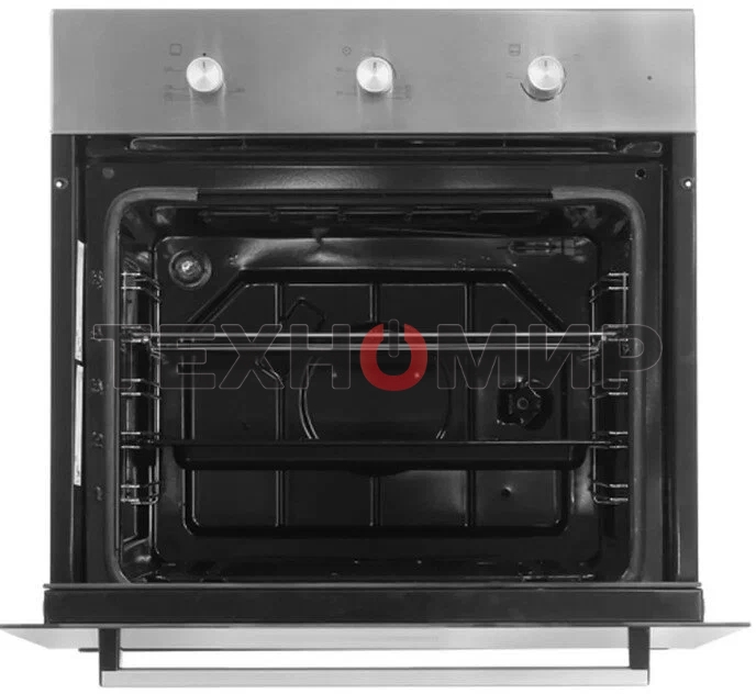 Газовый духовой шкаф Beko BBIGT21100X с откидным электрическим грилем; автоматический электроподжиг; поворотные переключатели; металлические направляющие; объем - 72л; 3 стекла дверцы; 1 решетка; 1 противень; вертел. Цвет нержавеющая сталь; Материал панел