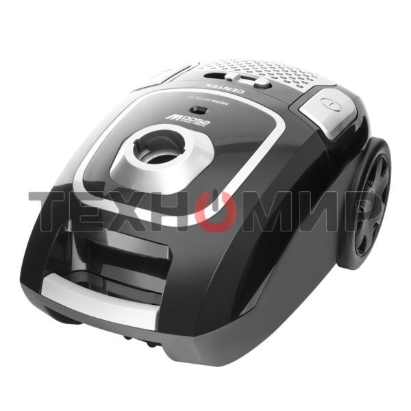 Пылесос Centek CT-2519 черный/хром, 500/2500 Вт, уборка сухая, пылесборник мешок 4 л