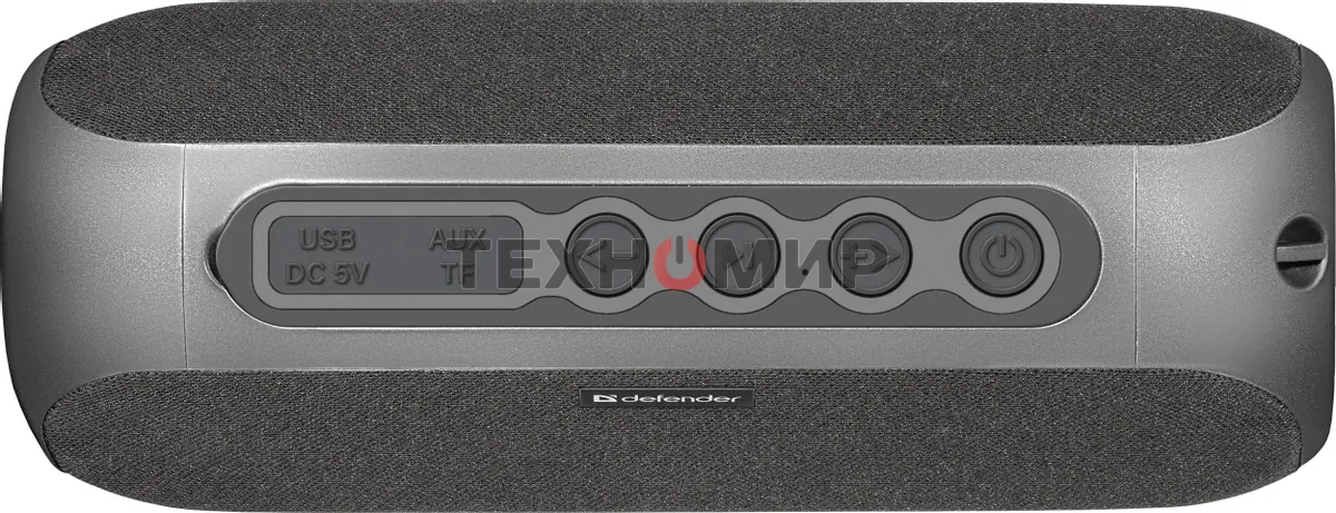 Акустическая система Defender G32 2.0 черный 2х10 Вт