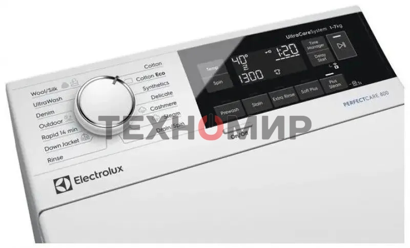 Стиральная машина Electrolux EW6TN3262 белый, загрузка вертикальная 6 кг, 1200 об/мин., класс: D