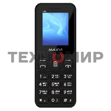 Мобильный телефон Maxvi P99 черный