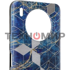 Чехол (клип-кейс) Gresso для Honor 50 Lite Meridian синий (GR17AAAE8877)