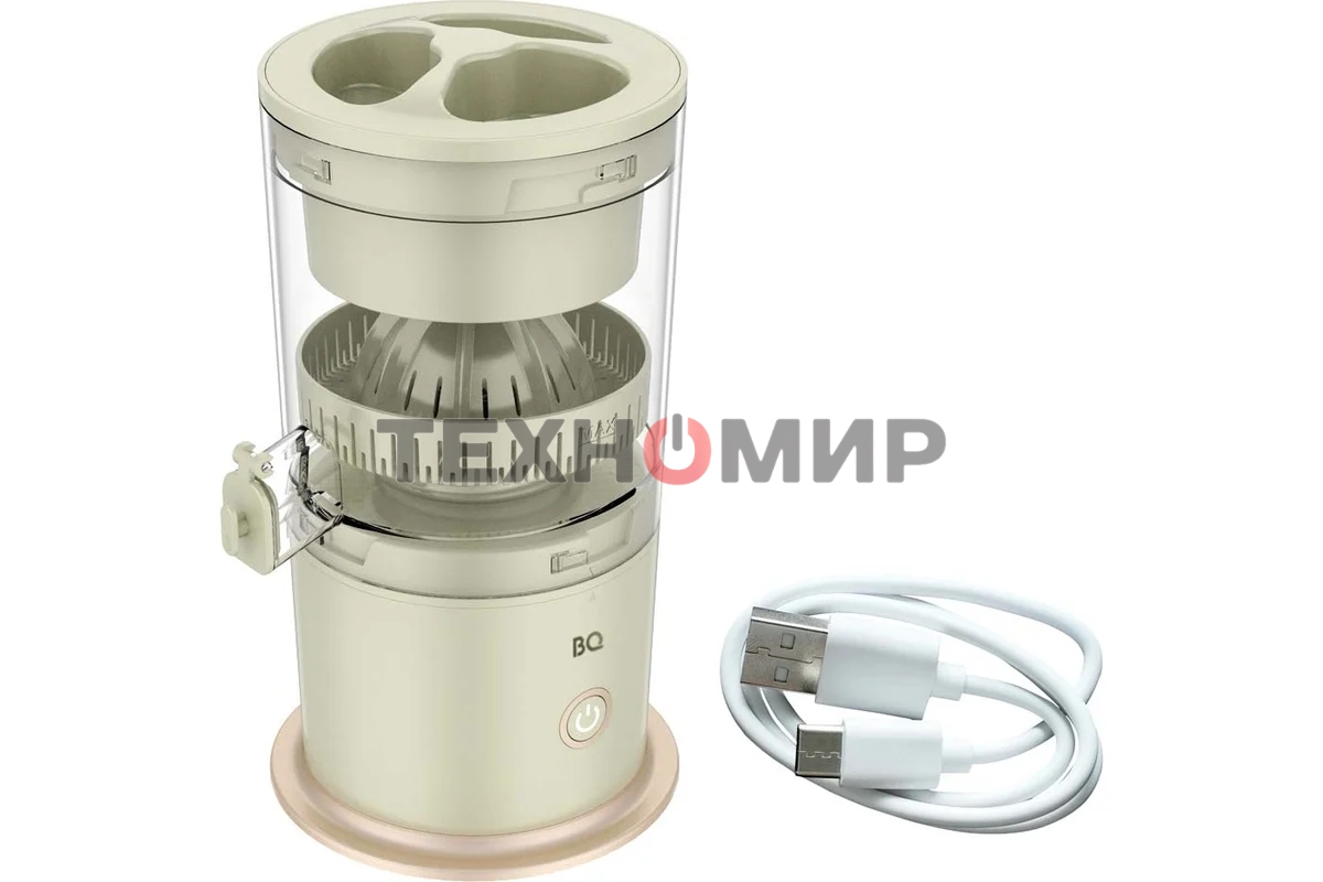 Соковыжималка BQ J3000 зеленый, 45 Вт