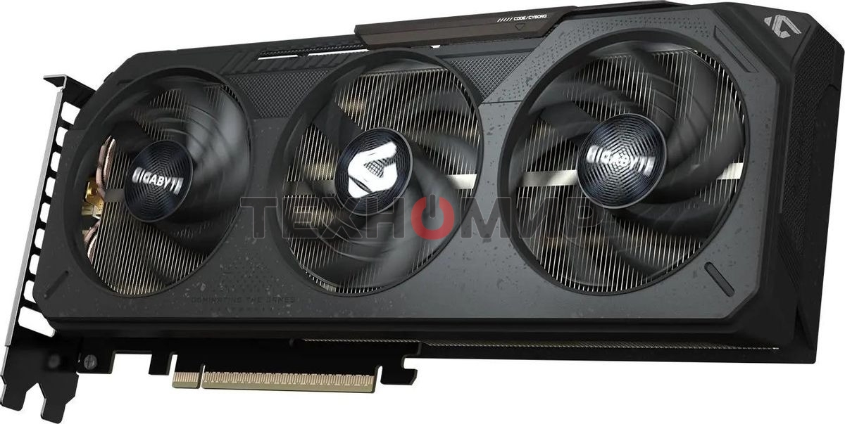 Видеокарта Gigabyte GeForce RTX 5050 8G GAMING OC, NVIDIA RTX 5050, 8 ГБ GDDR6, 128 бит, PCI-e 5.0, 2xHDMI, 2xDP, 2632 МГц