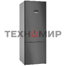 Холодильник Bosch KGN56CX30U нержавеющая сталь двухкамерный 400/105л морозилка снизу, No Frost