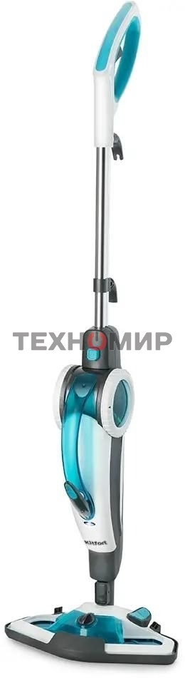 Швабра паровая Kitfort КТ-1003 1500Вт голубой