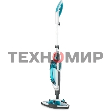 Швабра паровая Kitfort КТ-1003 1500Вт голубой