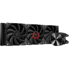 Система жидкостного охлаждения ID-Cooling FX360 PRO черный 120мм алюминий+медь 1800rpm 35.2db 4-pin 350W
