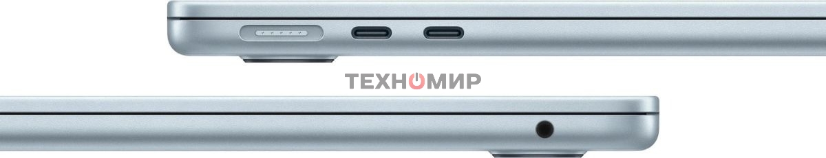 Ноутбук Apple MacBook Air A3240 голубой MC6U4HN/A M4 10 core 16Gb SSD 512Gb/10 core GPU 13.6