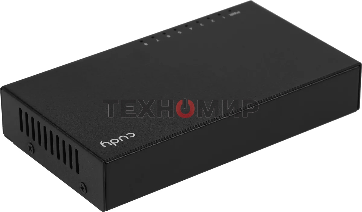 Коммутатор Cudy GS108 (L2) 8x1 Гбит/с неуправляемый