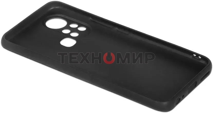 Чехол (клип-кейс) DF для Infinix Hot 11s inCase-02 черный