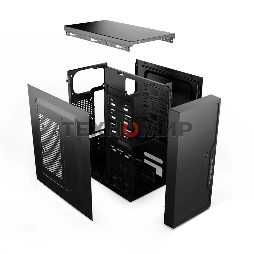 Компьютерный корпус ABR Office micro F7