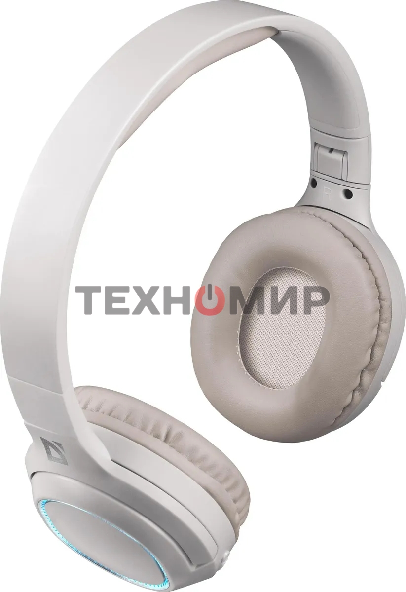 Гарнитура клавиатура Defender FreeMotion B444 бежевый, микрофон, Bluetooth