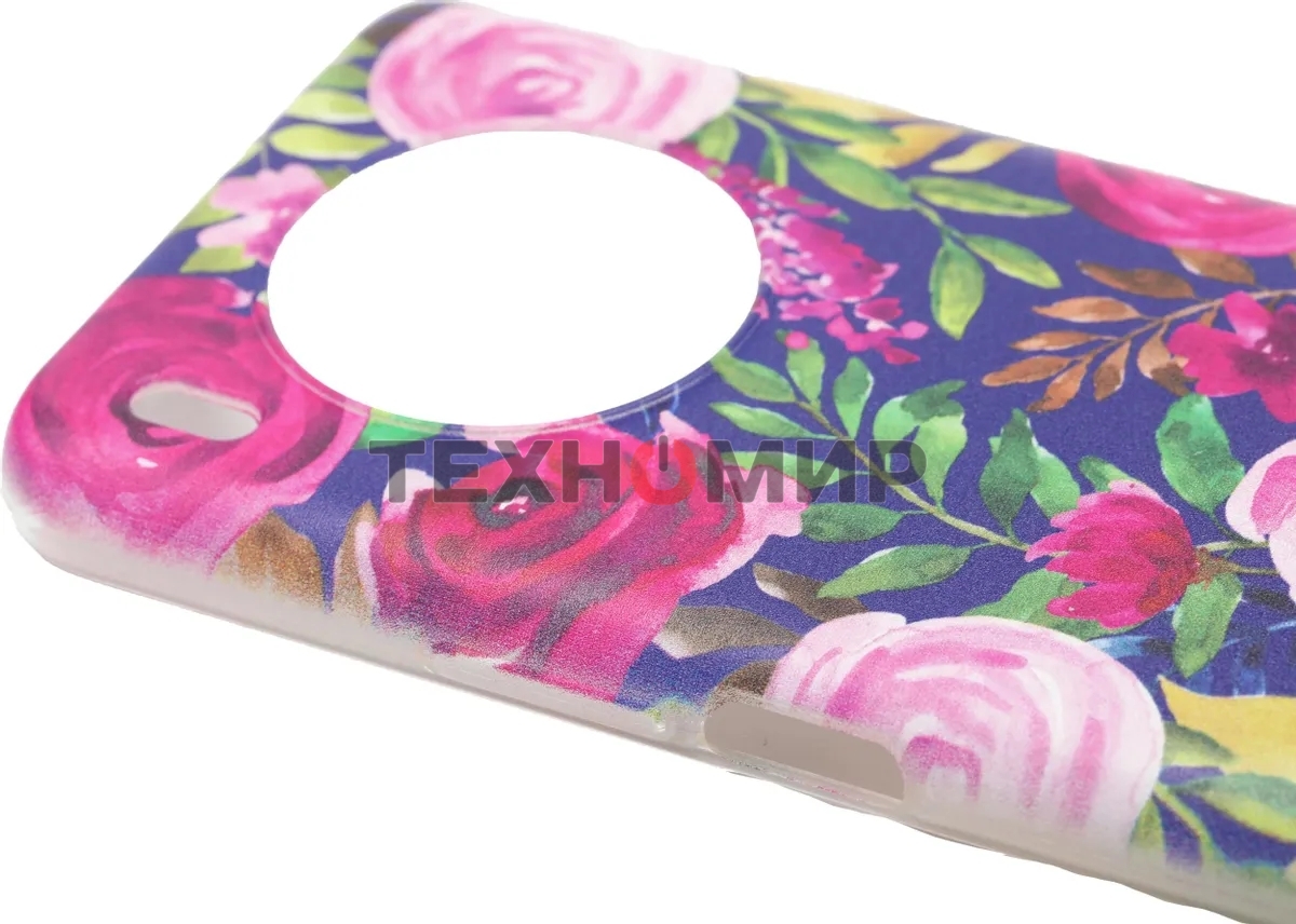 Чехол (клип-кейс) Gresso Air, для Honor 50 Lite, прозрачный/рисунок gr17aaae9352