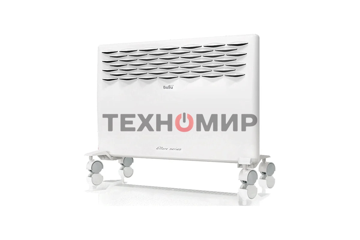 Конвектор электрический Ballu Ettore BEC/ETMR-1500 белый, 1500 Вт, 20 м2, термостат