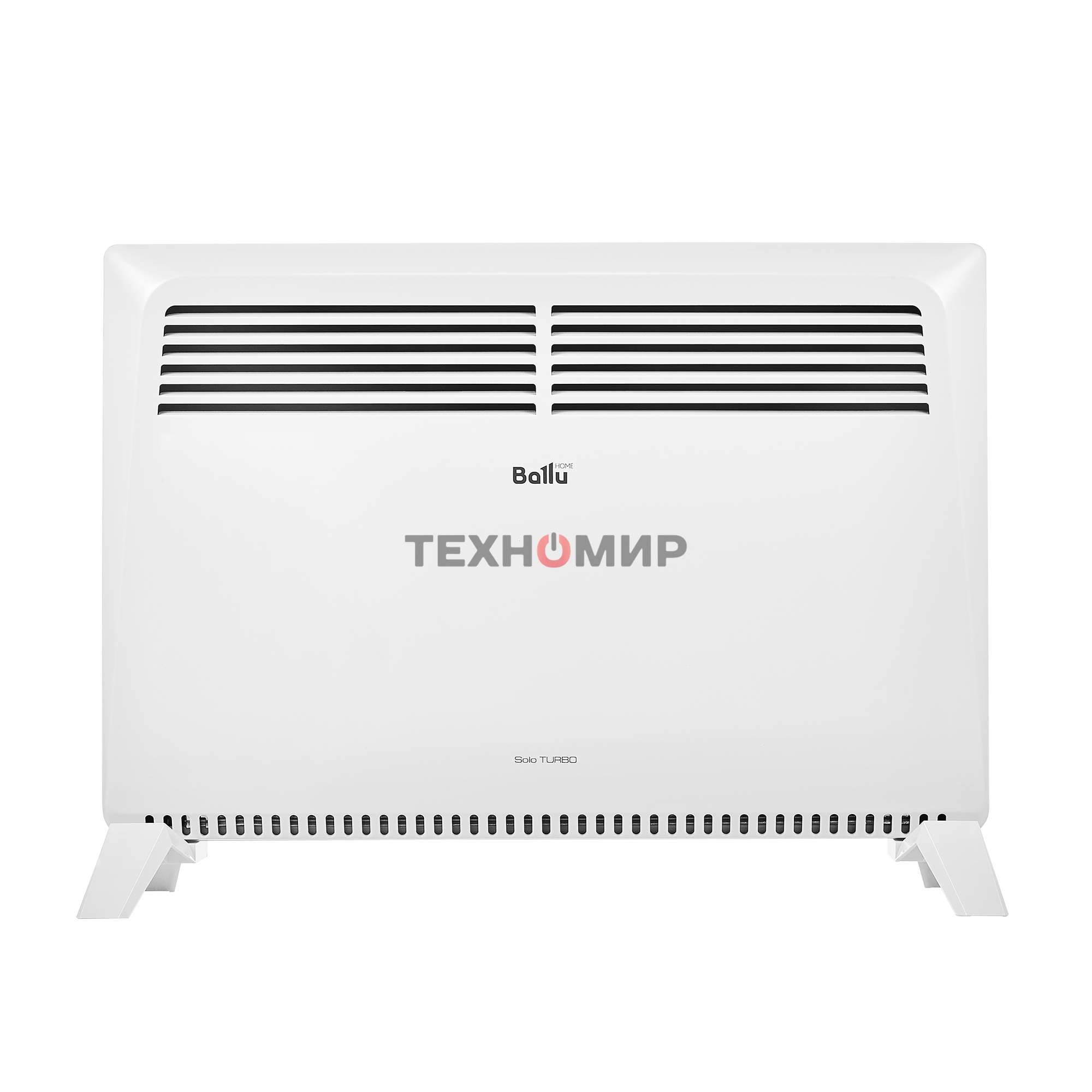 Конвектор электрический Ballu Solo Turbo BEC/SMT-2000 белый, 2000 Вт, 25 м2, термостат