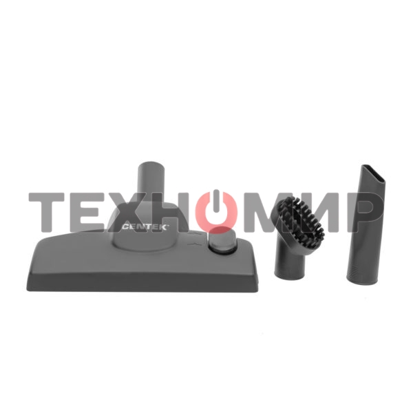 Пылесос Centek CT-2519 черный/хром, 500/2500 Вт, уборка сухая, пылесборник мешок 4 л