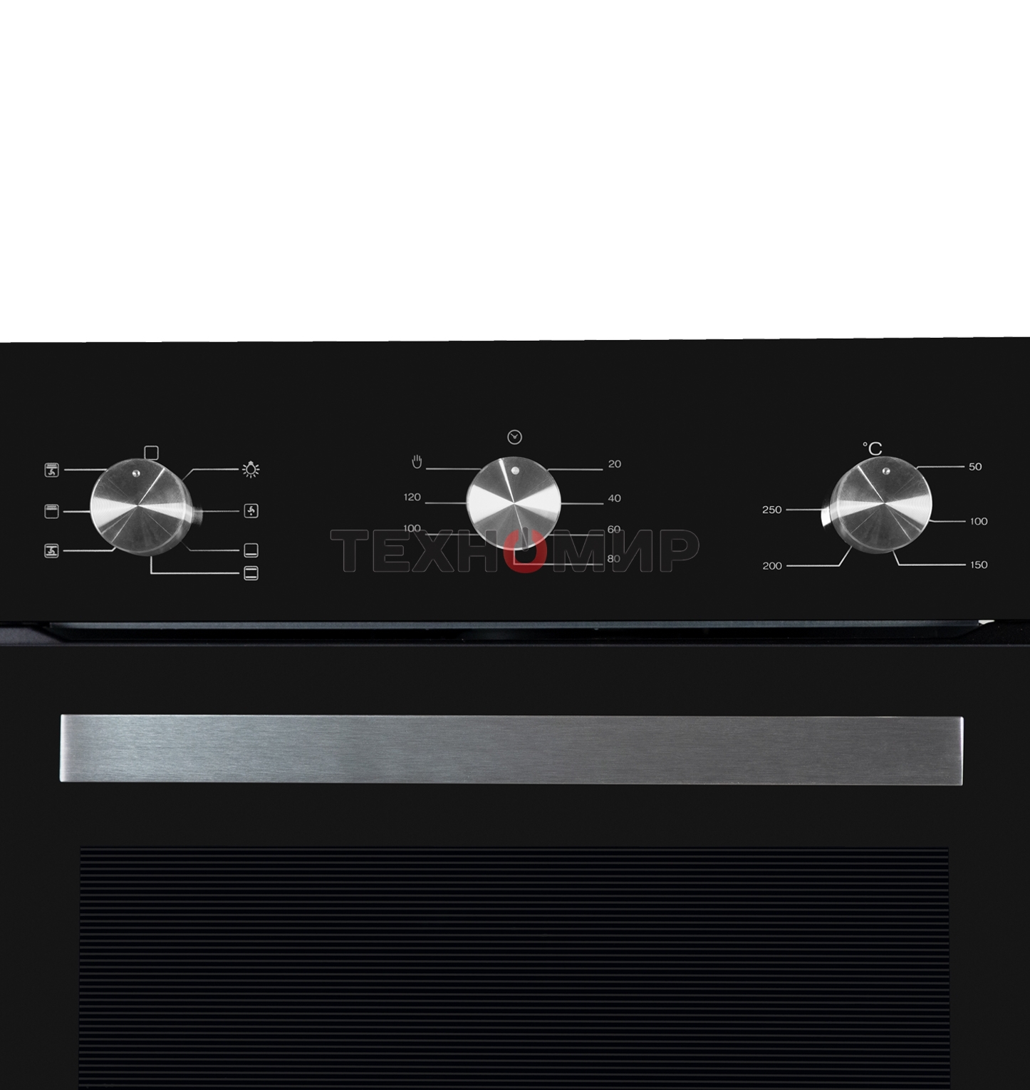 Духовой шкаф электрический встраиваемый LEX EDM 073 BL черный