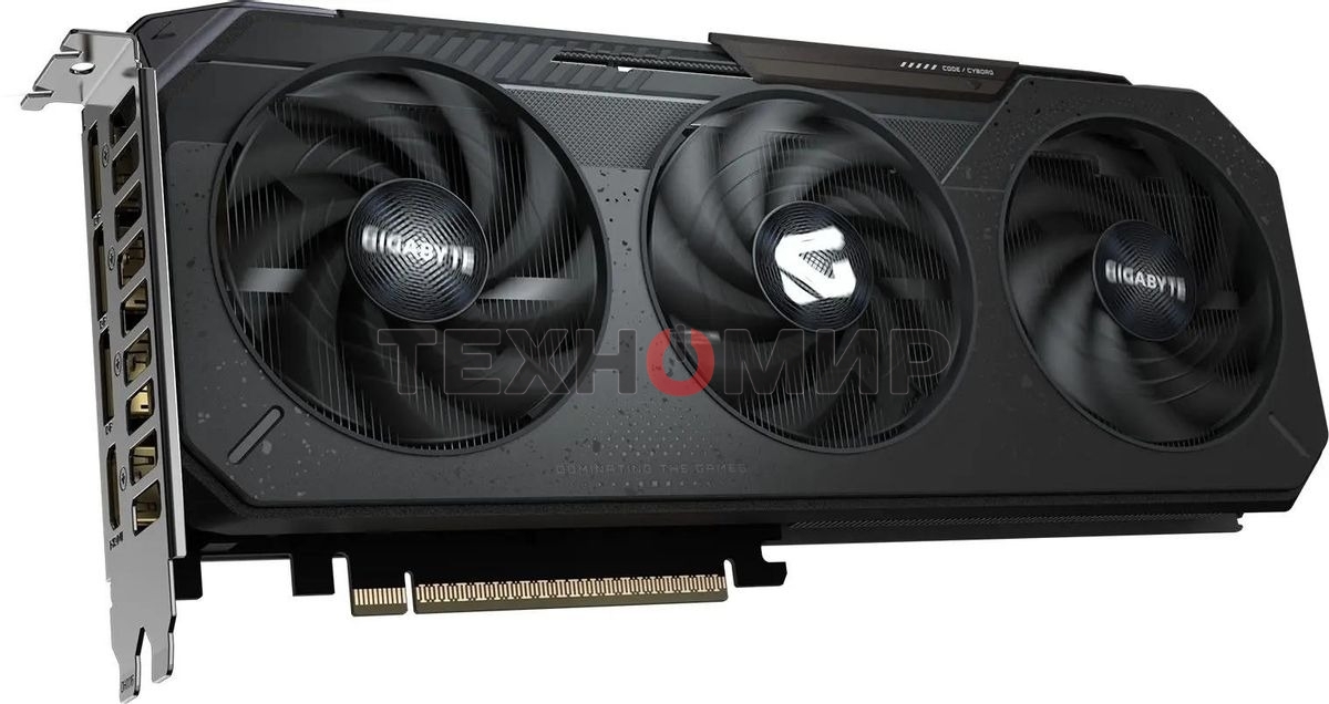 Видеокарта Gigabyte GeForce RTX 5050 8G GAMING OC, NVIDIA RTX 5050, 8 ГБ GDDR6, 128 бит, PCI-e 5.0, 2xHDMI, 2xDP, 2632 МГц