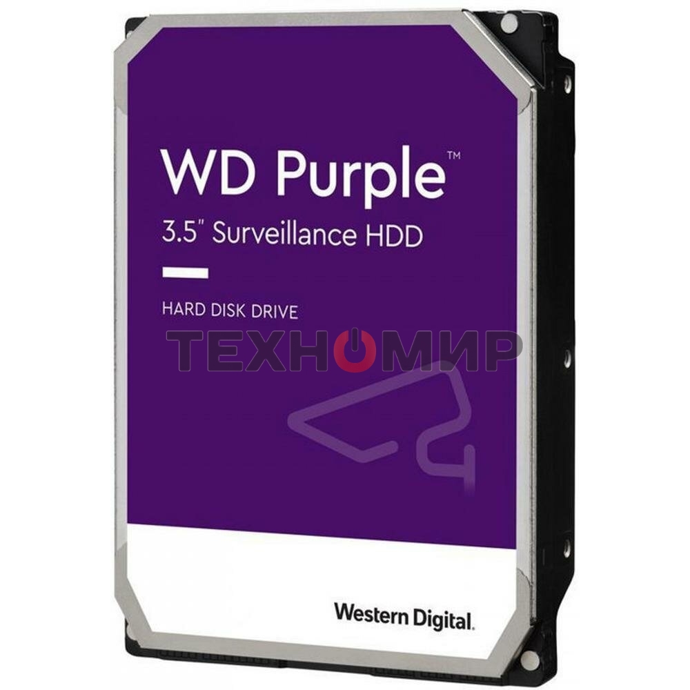 Жесткий диск HDD Western Digital 8Tb 7200rpm SATA-III 256Mb 3.5