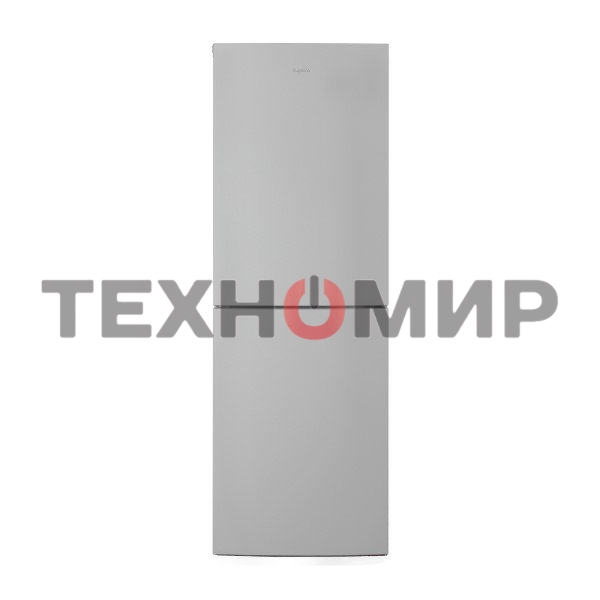 Холодильник Бирюса М6131 металлик двухкамерный 210/135 л морозилка снизу, автоматическое оттаивание