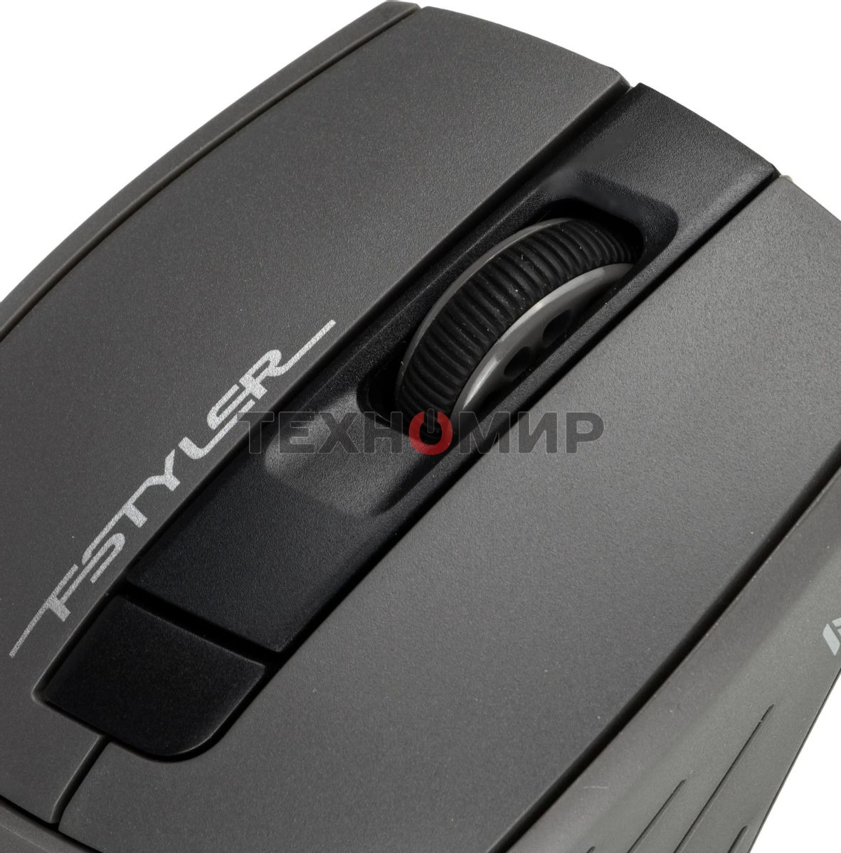 Мышь беспроводная A4Tech Fstyler FG30S серый, 2000 dpi, радиоканал, USB, кнопки - 6