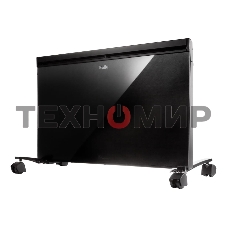 Конвективно-инфракрасный обогреватель Ballu Plaza Solar BIHP/S-1300 черный, 1300 Вт, 15 м2, термостат, дисплей