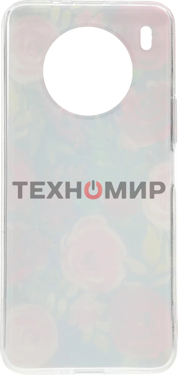 Чехол (клип-кейс) Gresso Air, для Honor 50 Lite, прозрачный/рисунок gr17aaae9352