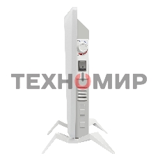 Конвектор электрический Ballu Solo Turbo BEC/SMT-2000 белый, 2000 Вт, 25 м2, термостат