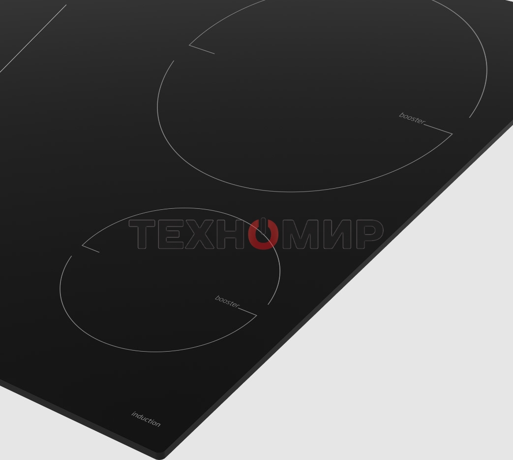 Индукционная варочная панель Beko BHI6420KFBB черный