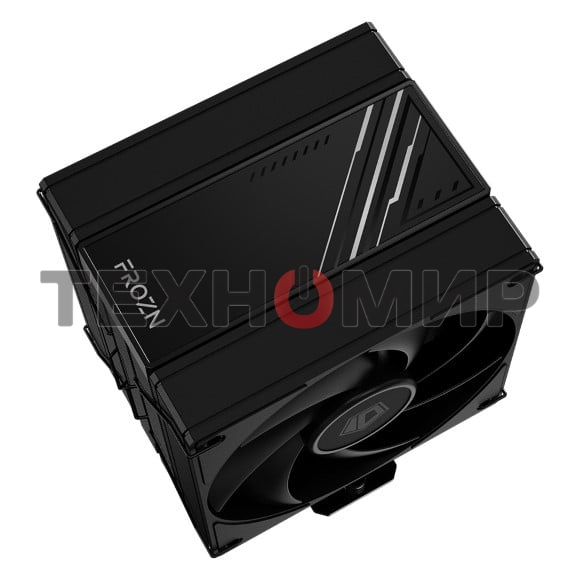 Кулер ID-Cooling FROZN A410 DK черный 120мм алюминий+медь 2000rpm 30db 4-pin 220W 152мм