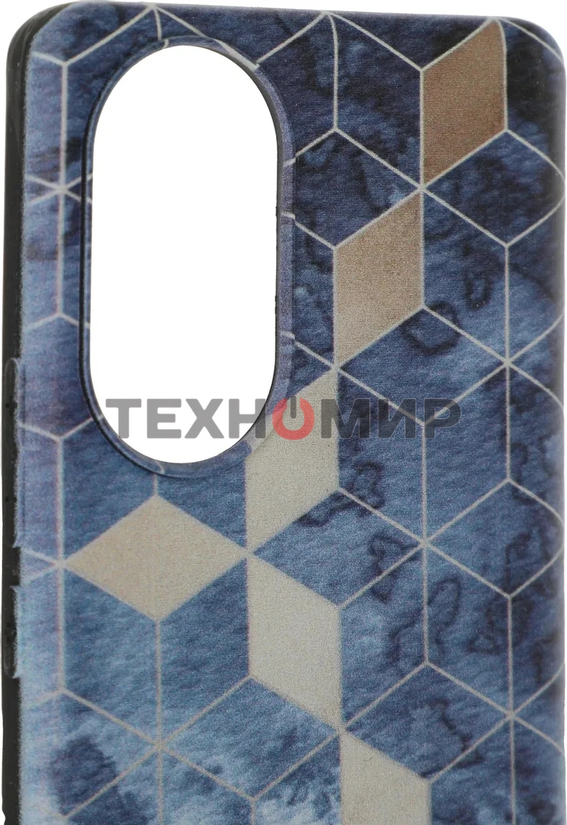 Чехол (клип-кейс) Gresso для Honor 50 Meridian синий (GR17AAAE8869)