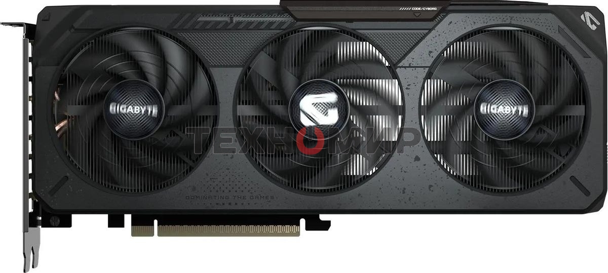 Видеокарта Gigabyte GeForce RTX 5050 8G GAMING OC, NVIDIA RTX 5050, 8 ГБ GDDR6, 128 бит, PCI-e 5.0, 2xHDMI, 2xDP, 2632 МГц