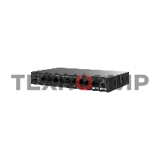 Коммутатор неуправляемый Tenda TEG1110PF-8-120W PoE, 10 портов, 9x1 Гбит/с, SFP 1х1 Гбит/с, PoE 8х30 Вт (до 102 Вт)