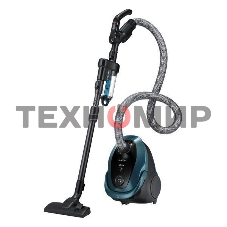 Пылесос Samsung VC20M2540JN/EV черный/зеленый, 460/2000 Вт, уборка сухая, пылесборник мешок 2.5 л