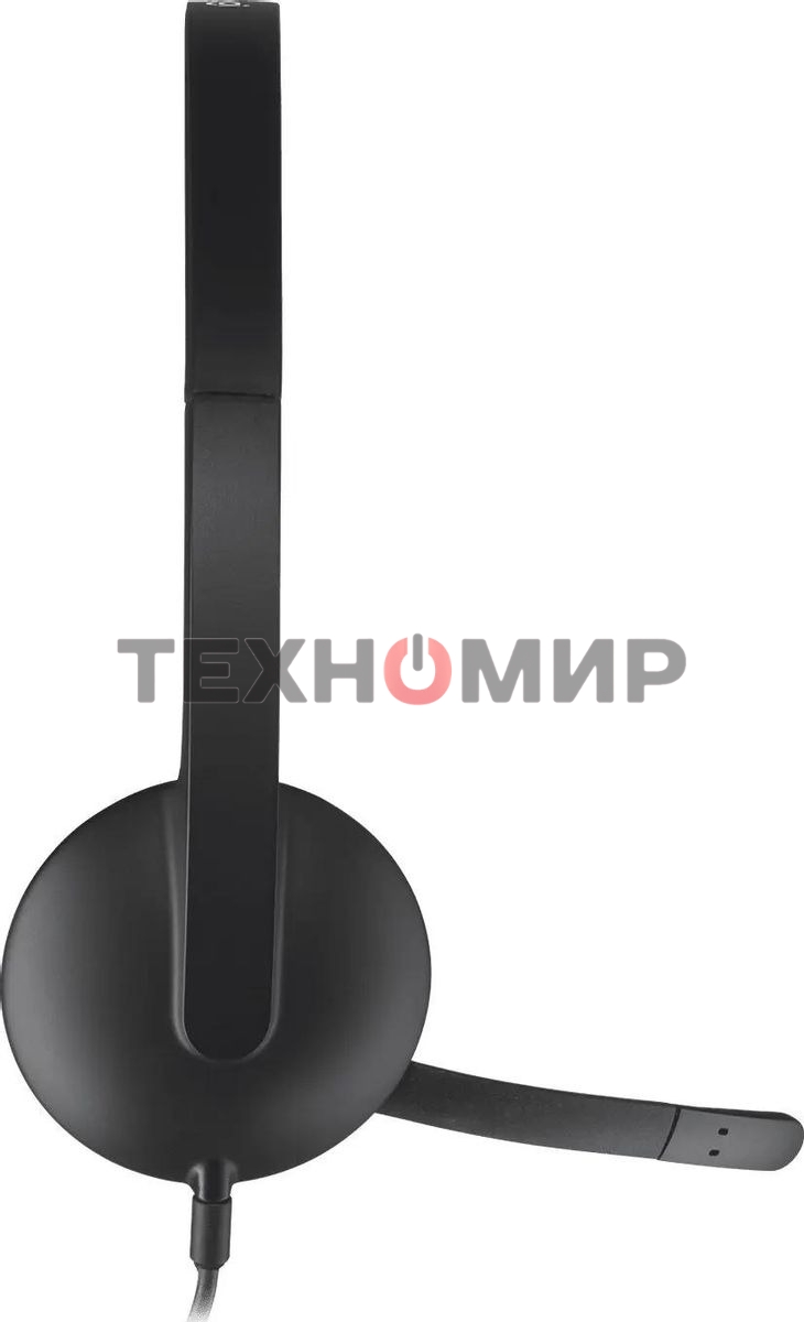 Гарнитура проводная Logitech Headset H340 USB graphite