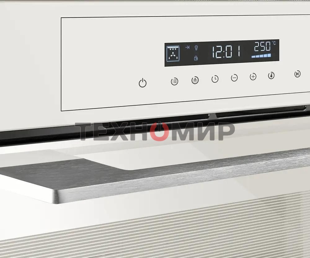 Шкаф духовой электрический Maunfeld AEOD60103BG, 60л, дверца с 3 стеклами, бежевый